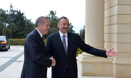 Recep Tayyip Erdogan phones Azerbaijani President Ilham Aliyev